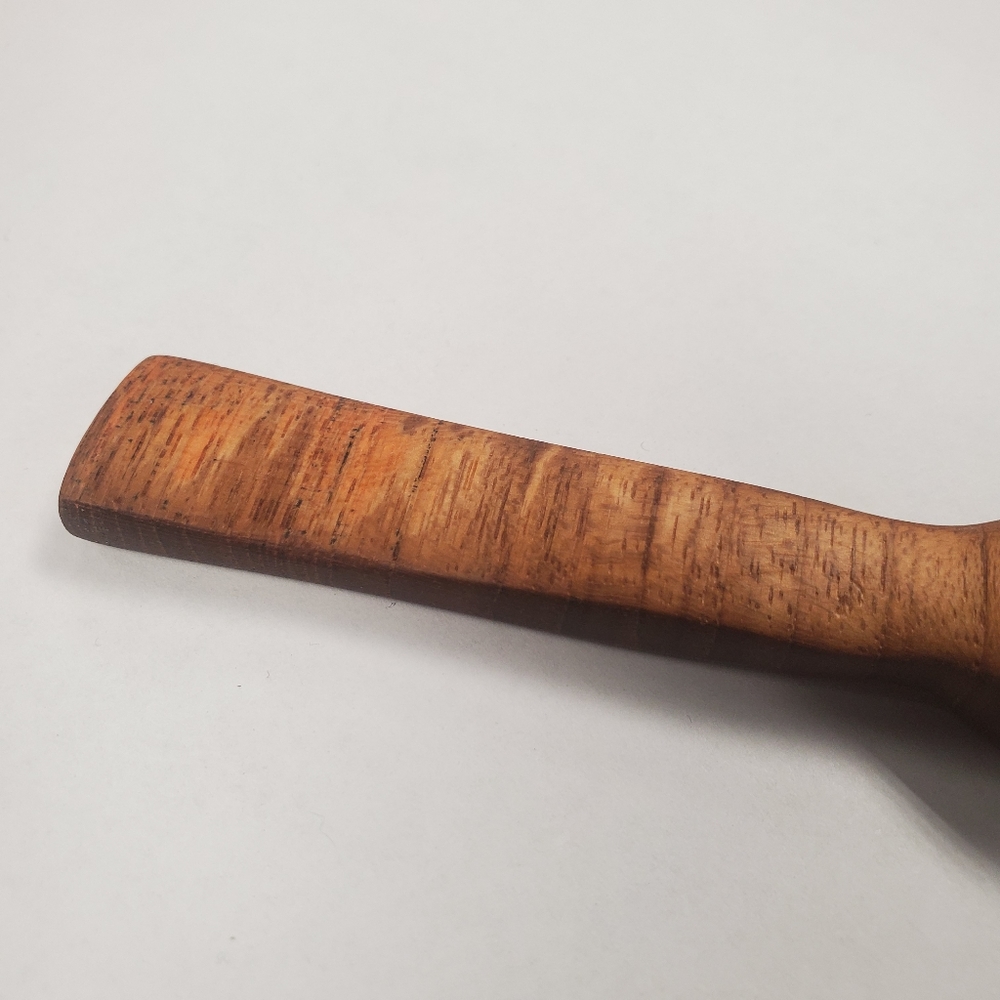 Hand carved fork - Picture 2 of 8